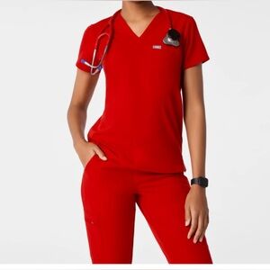Figs One Pocket Scrub Top